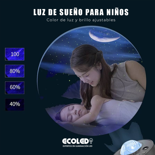 ASTROLABE PROJECTOR LAMP - K-1090 - Imagen 4