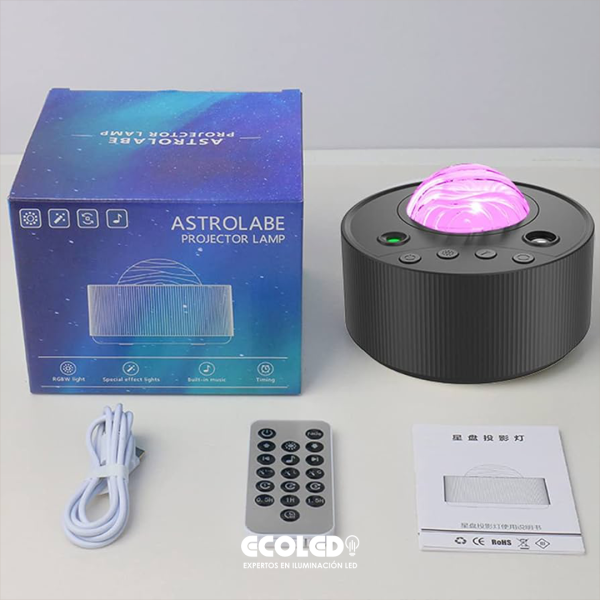 ASTROLABE PROJECTOR LAMP - K-1090 - Imagen 5